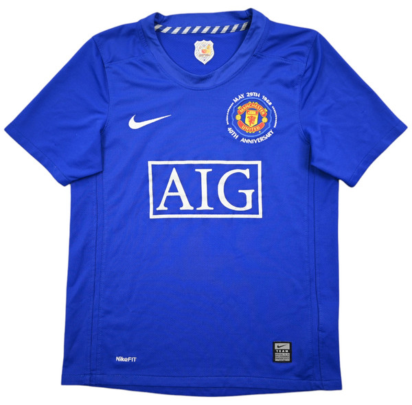 2008-09 MANCHESTER UNITED KOSZULKA M. BOYS