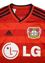 2014-15 BAYER LEVERKUSEN SHIRT L. BOYS