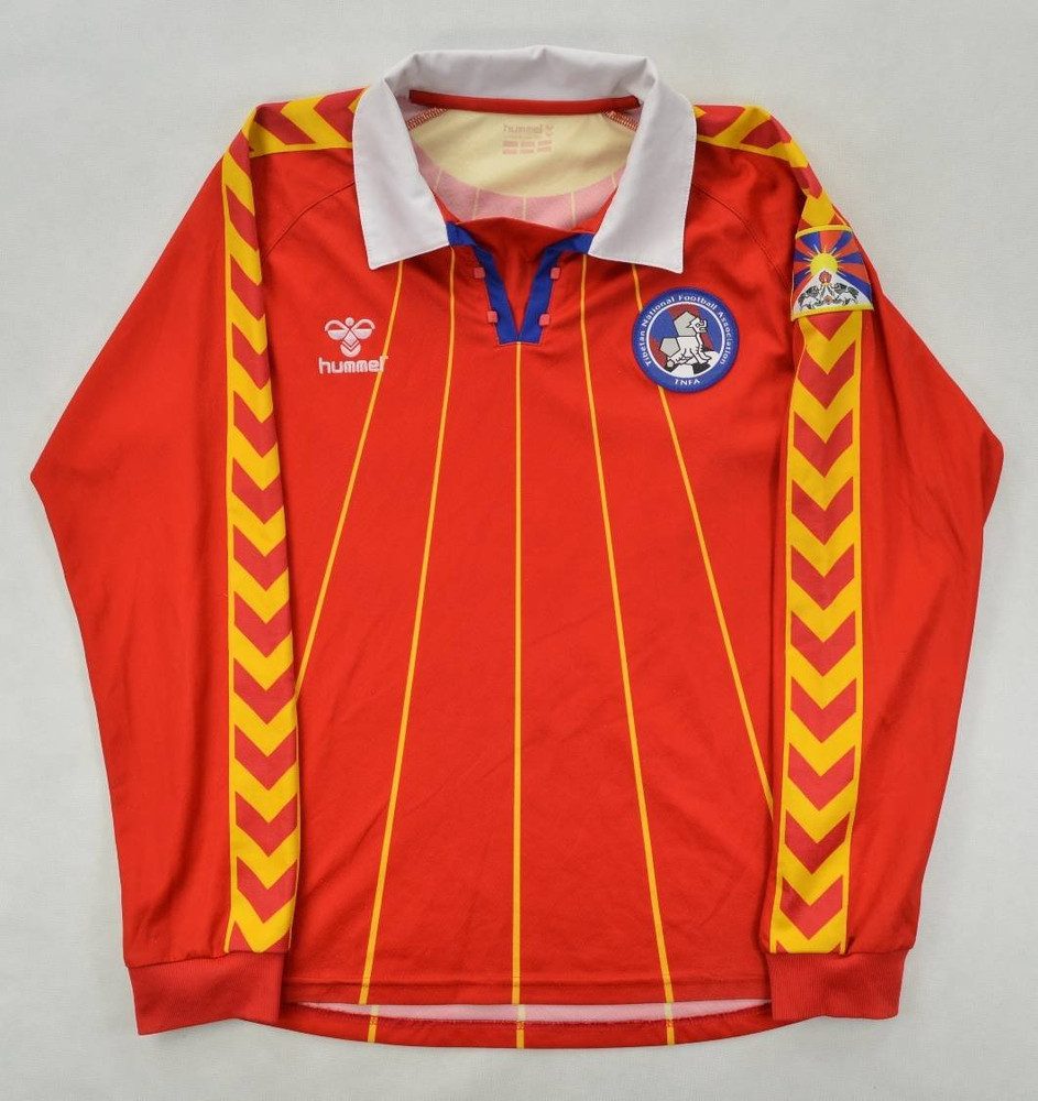 2006-07 TIBET LONGSLEEVE SHIRT S