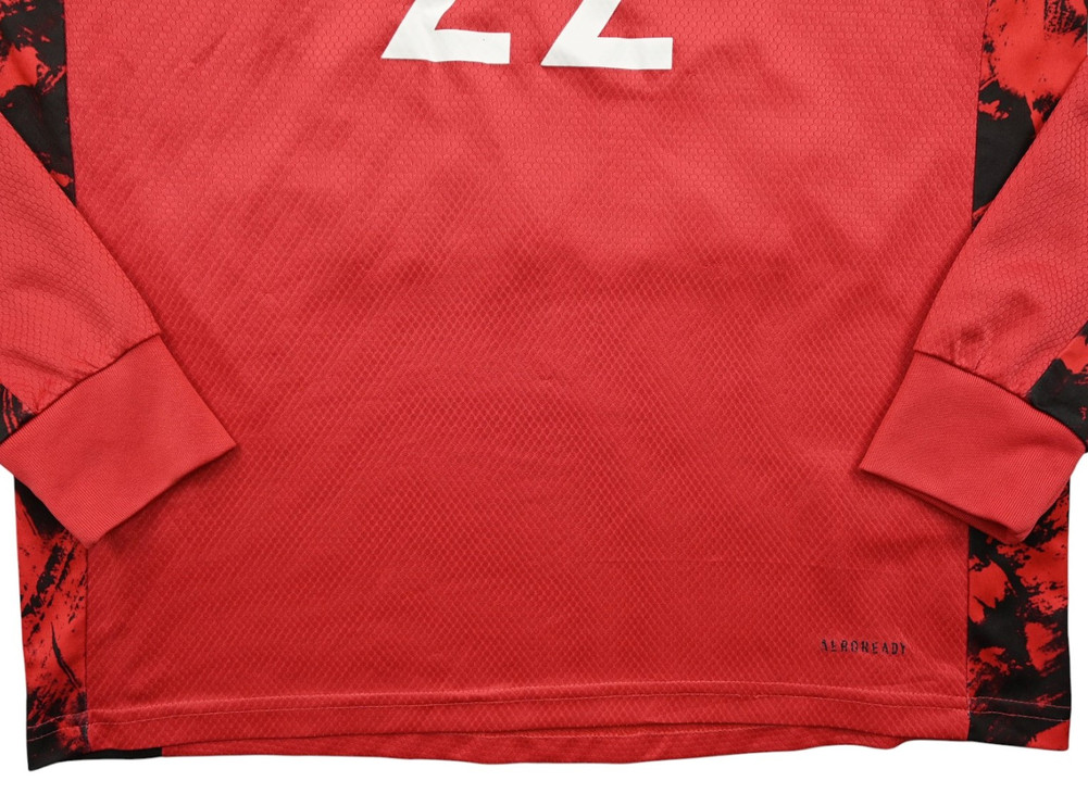 2020-21 GERMANY *TER STEGEN* GOALKEEPER LONGSLEEVE SHIRT L. BOYS