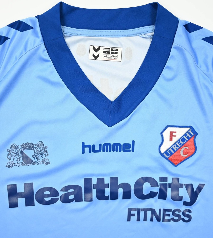 2013-14 FC UTRECHT LONGSLEEVE SHIRT XL