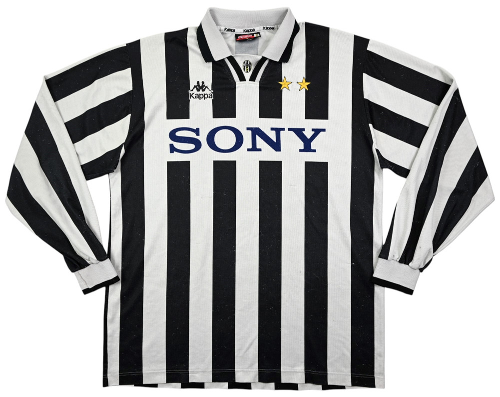 1995-97 JUVENTUS LONGSLEEVE KOSZULKA XL