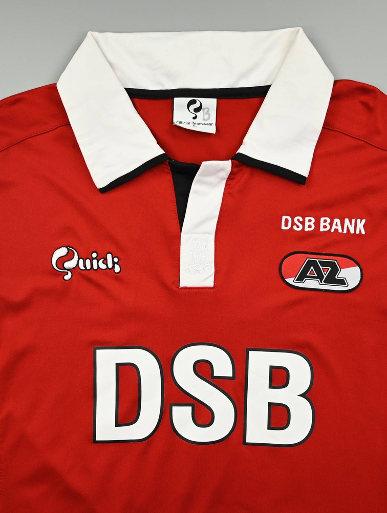 2007-08 AZ ALKMAAR LONGSLEEVE L