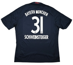 2008-09 BAYERN MUNCHEN *SCHWEINSTEIGER* KOSZULKA XL