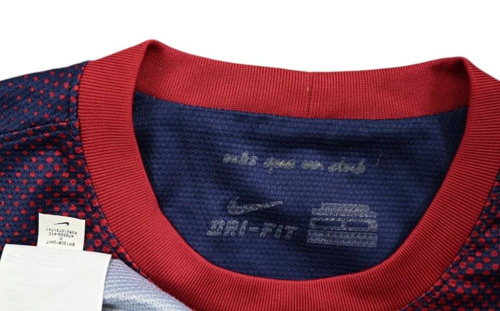 2012-13 FC BARCELONA *MESSI* SHIRT S