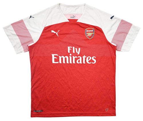 2018-19 ARSENAL LONDON SHIRT XL