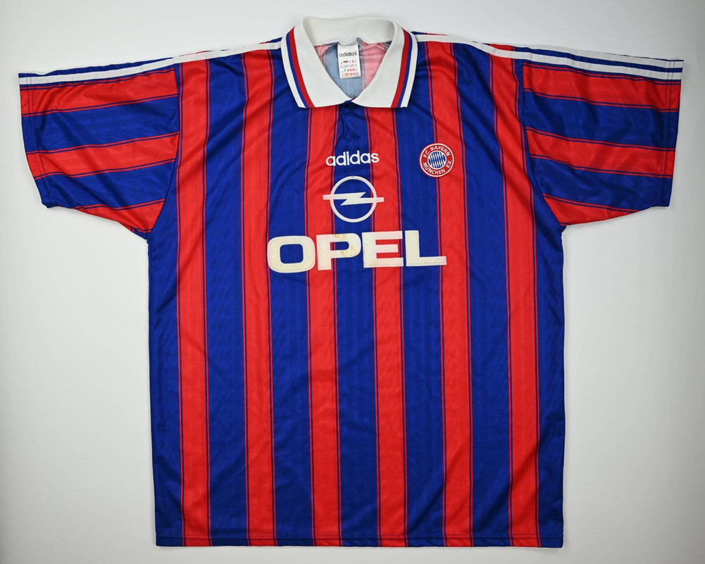 1995-97 BAYERN MUNCHEN SHIRT XXL