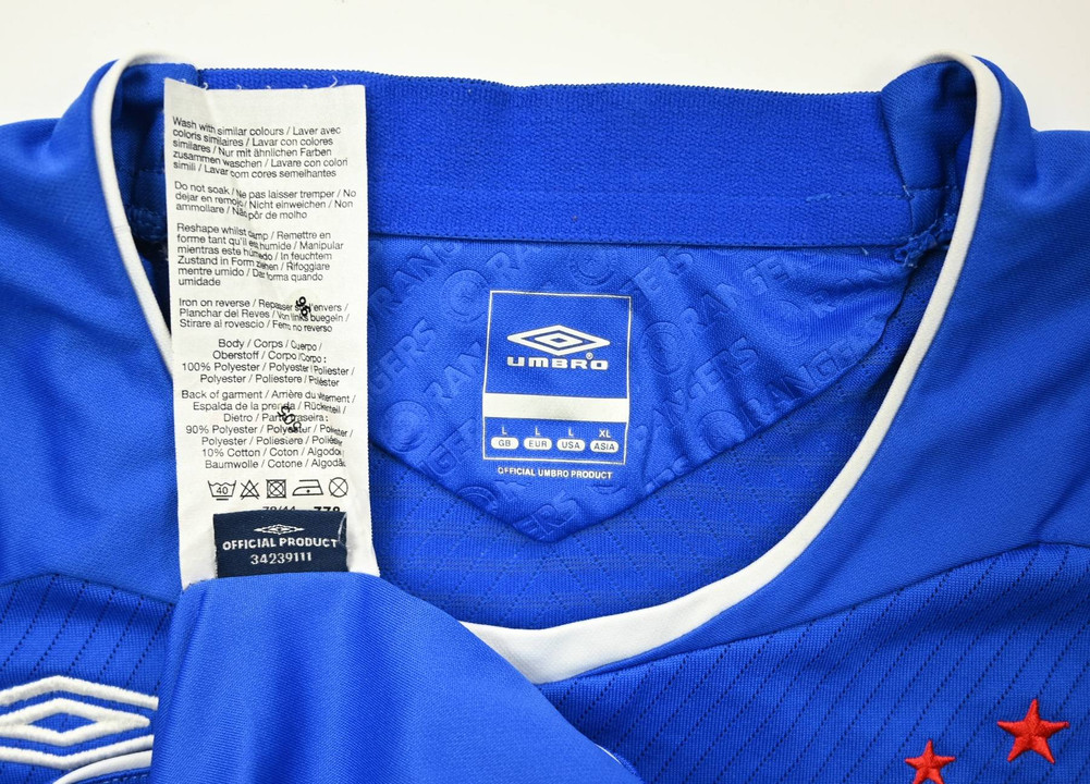 2008-09 RANGERS KOSZULKA L