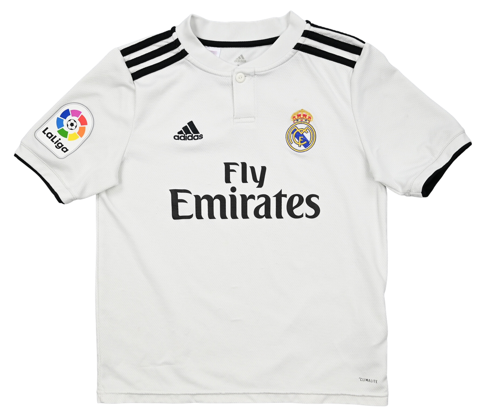 2018-19 REAL MADRID SHIRT M. BOYS