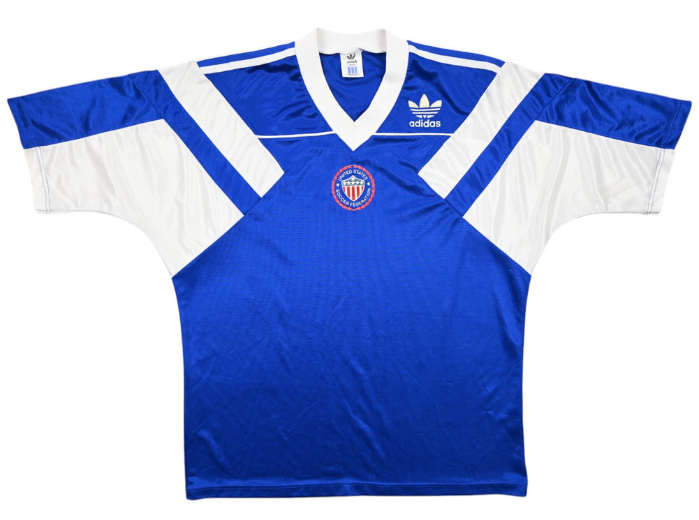 1990-92 USA SHIRT M/L