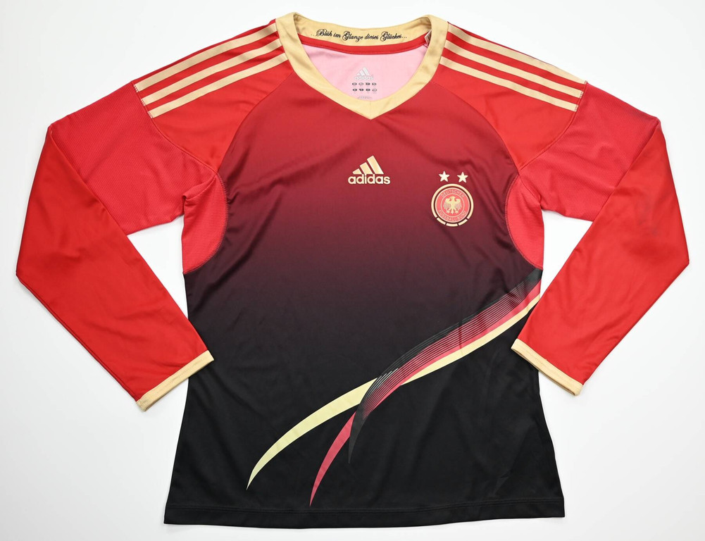 2011-12 GERMANY WOMENS TEAM LONGSLEEVE WOMENS M