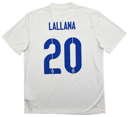 2014-15 ENGLAND *LALLANA* KOSZULKA L
