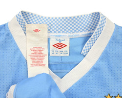 2011-12 MANCHESTER CITY *BALOTELLI* KOSZULKA XXL