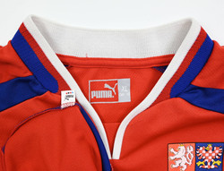 2000-02 CZECH REPUBLIC SHIRT XL