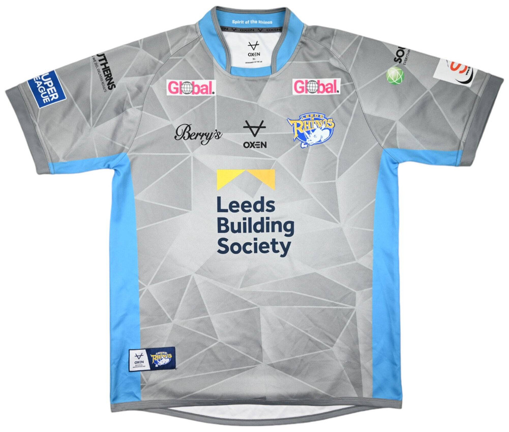 LEEDS RHINOS RUGBY SHIRT XL