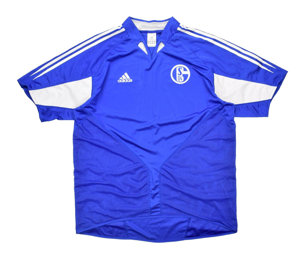 2004-05 SCHALKE 04 KOSZULKA XL