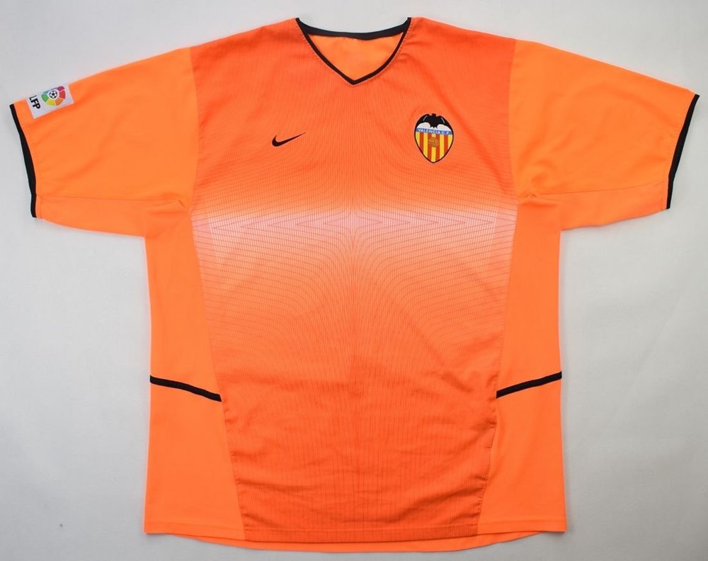 2002-03 VALENCIA CF SHIRT XL