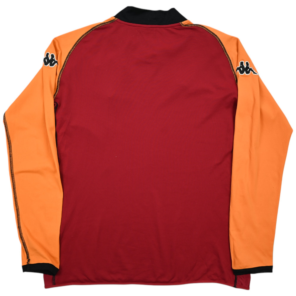 2002-03 AS ROMA LONGSLEEVE KOSZULKA XL 