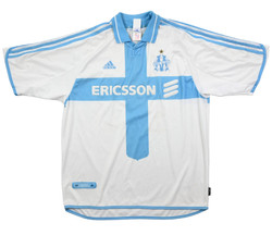2000-01 OLYMPIQUE MARSEILLE KOSZULKA XL