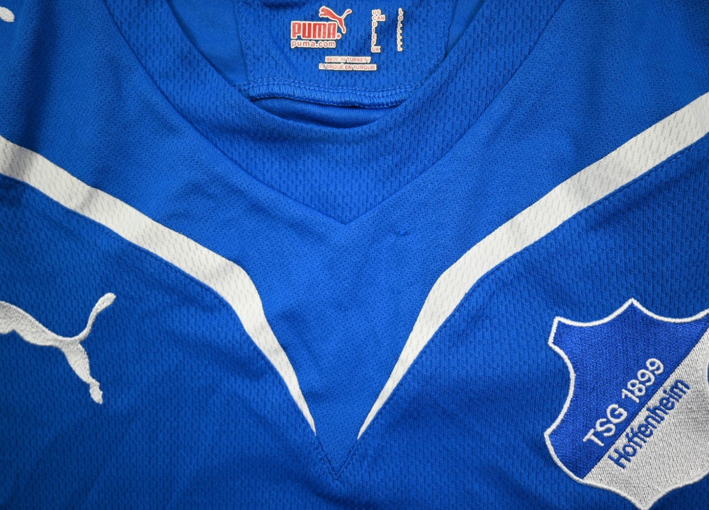 2009-11 TSG HOFFENHEIM LONGSLEEVE SHIRT L