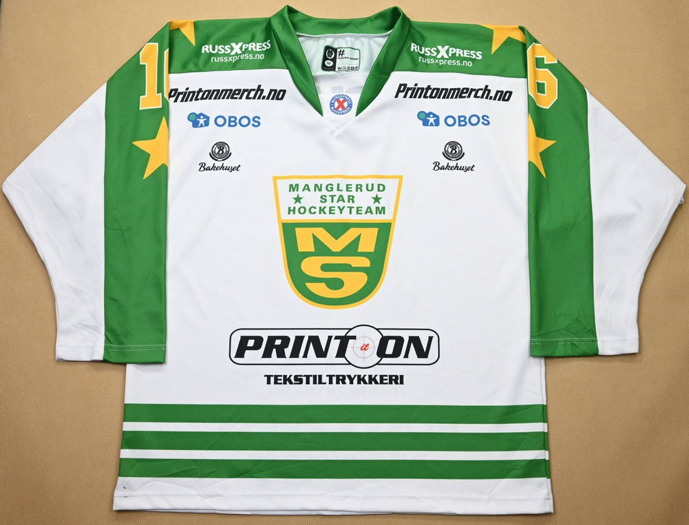 MANGLERUD STAR HOCKEY SHIRT M