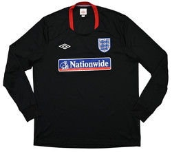 2010-11 ENGLAND LONGSLEEVE XL