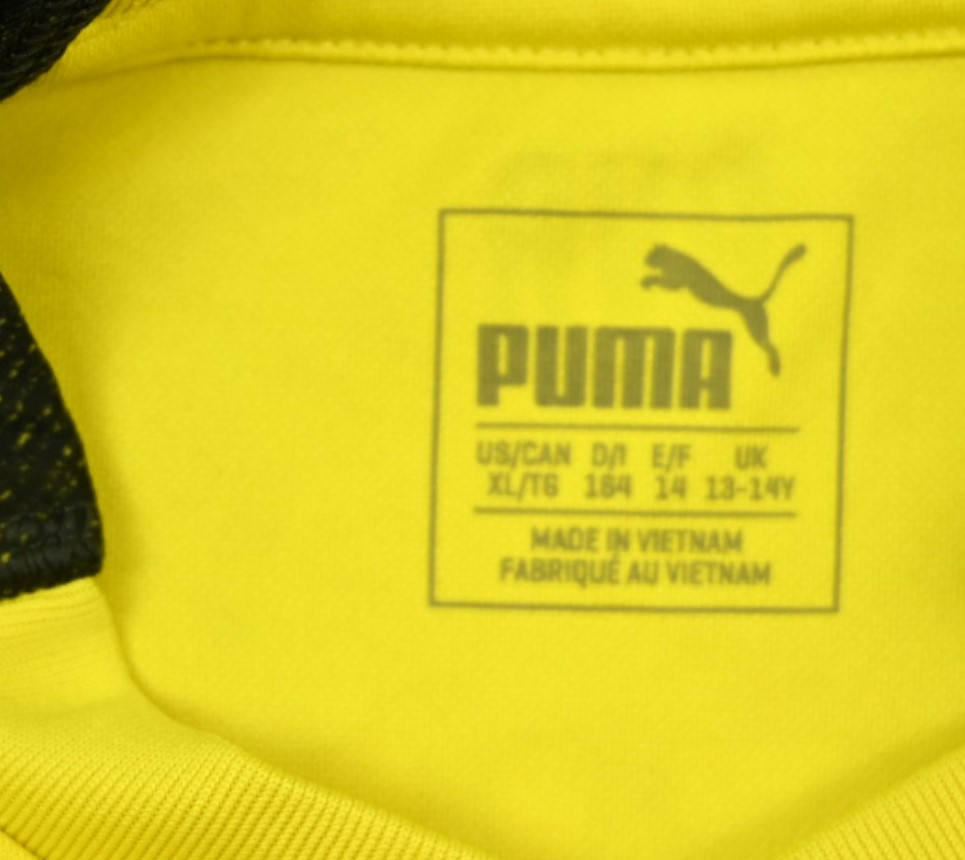 2018-19 BORUSSIA DORTMUND *REUS* SHIRT XL. BOYS