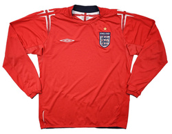 2004-06 ENGLAND SHIRT M