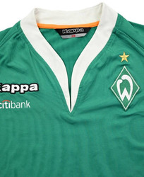 2007-08 WERDER BREMEN SHIRT WOMENS M 