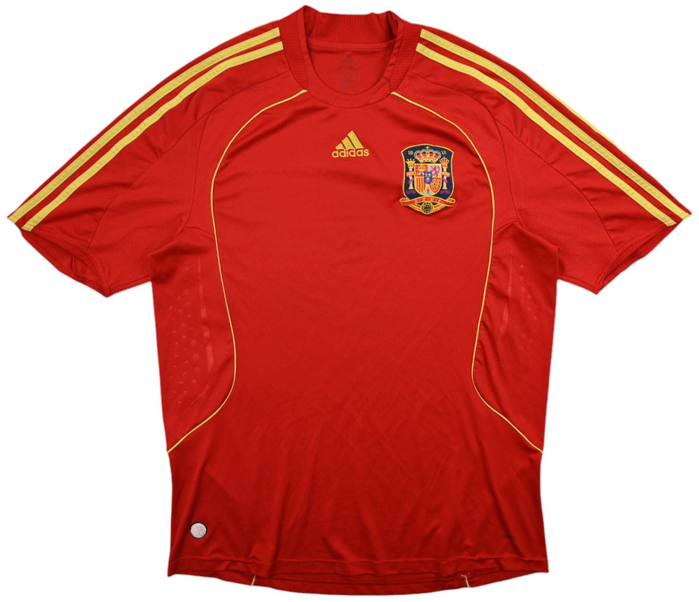2007-09 SPAIN SHIRT XL