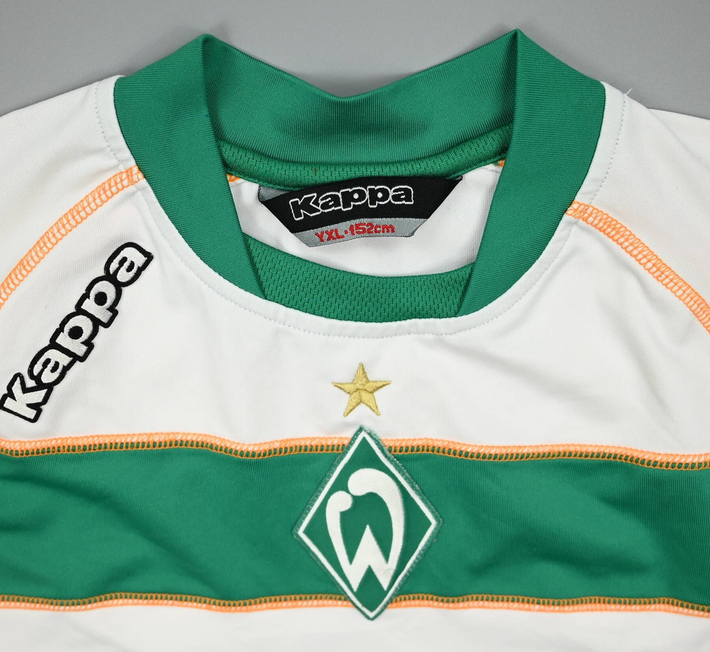 2008-09 WERDER BREMEN KOSZULKA XL. BOYS