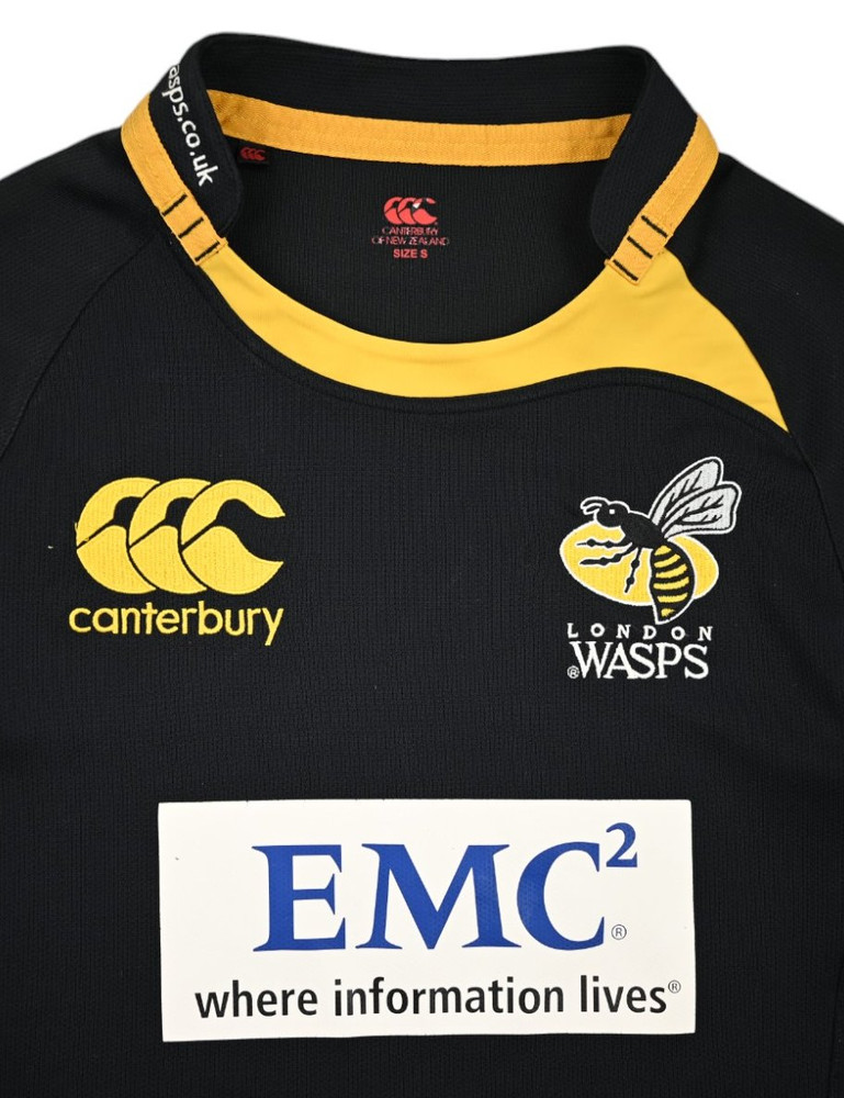 LONDON WASPS RUGBY SHIRT S