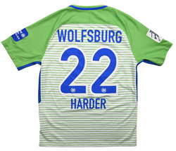 2017-18 WOLFSBURG WOMENS *HARDER* SHIRT M