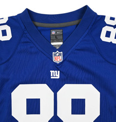 NEW YORK GIANTS *NICKS* NFL SHIRT L. BOYS