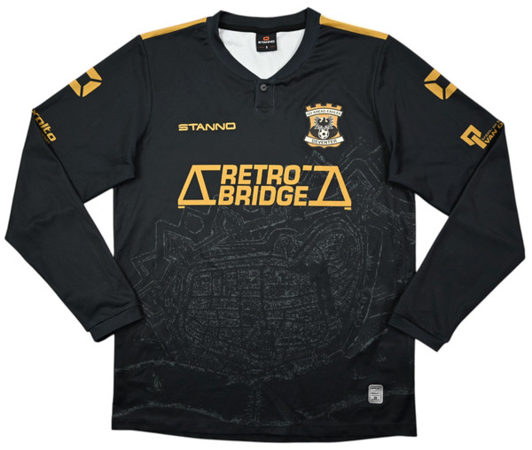 2023-24 GO AHEAD EAGLES #14 LONGSLEEVE KOSZULKA S