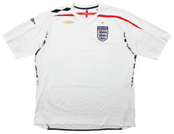 2007-09 ENGLAND SHIRT 3XL