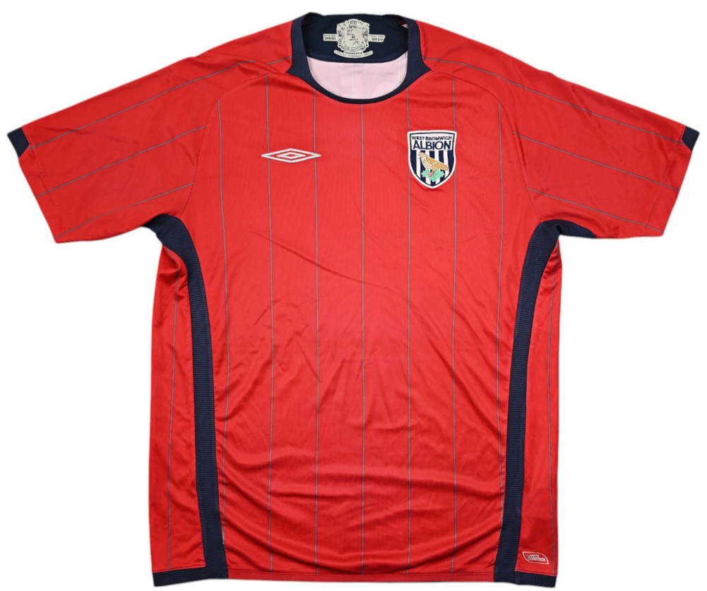 2009-10 WEST BROMWICH ALBION *DEN* KOSZULKA L