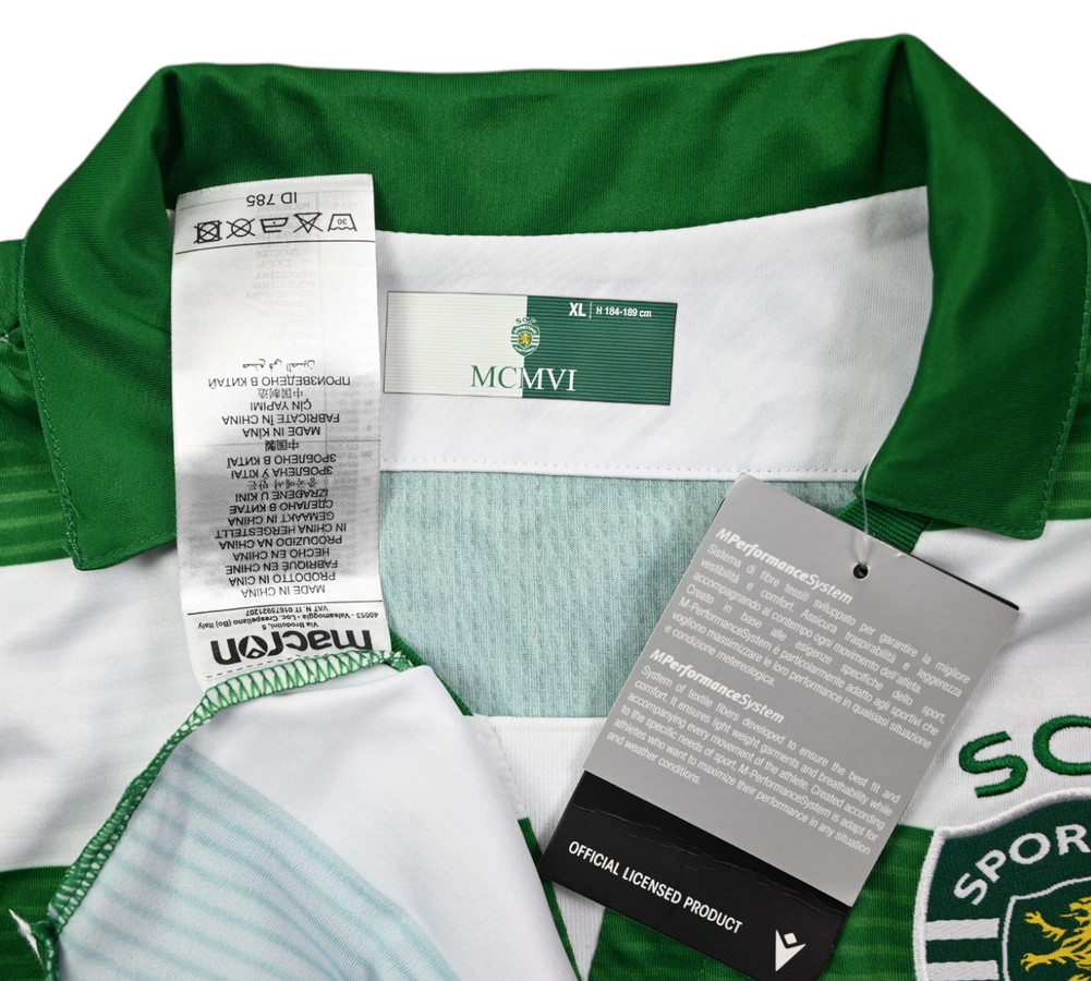 2020-21 SPORTING *B. FERNANDES* SHIRT XL