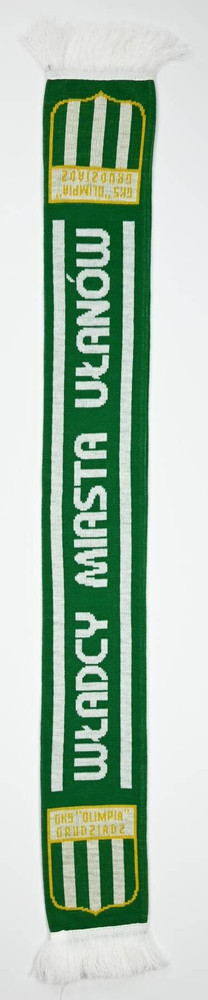 GKS OLIMPIA GRUDZIĄDZ WŁADCY MIASTA UŁANÓW SZALIK