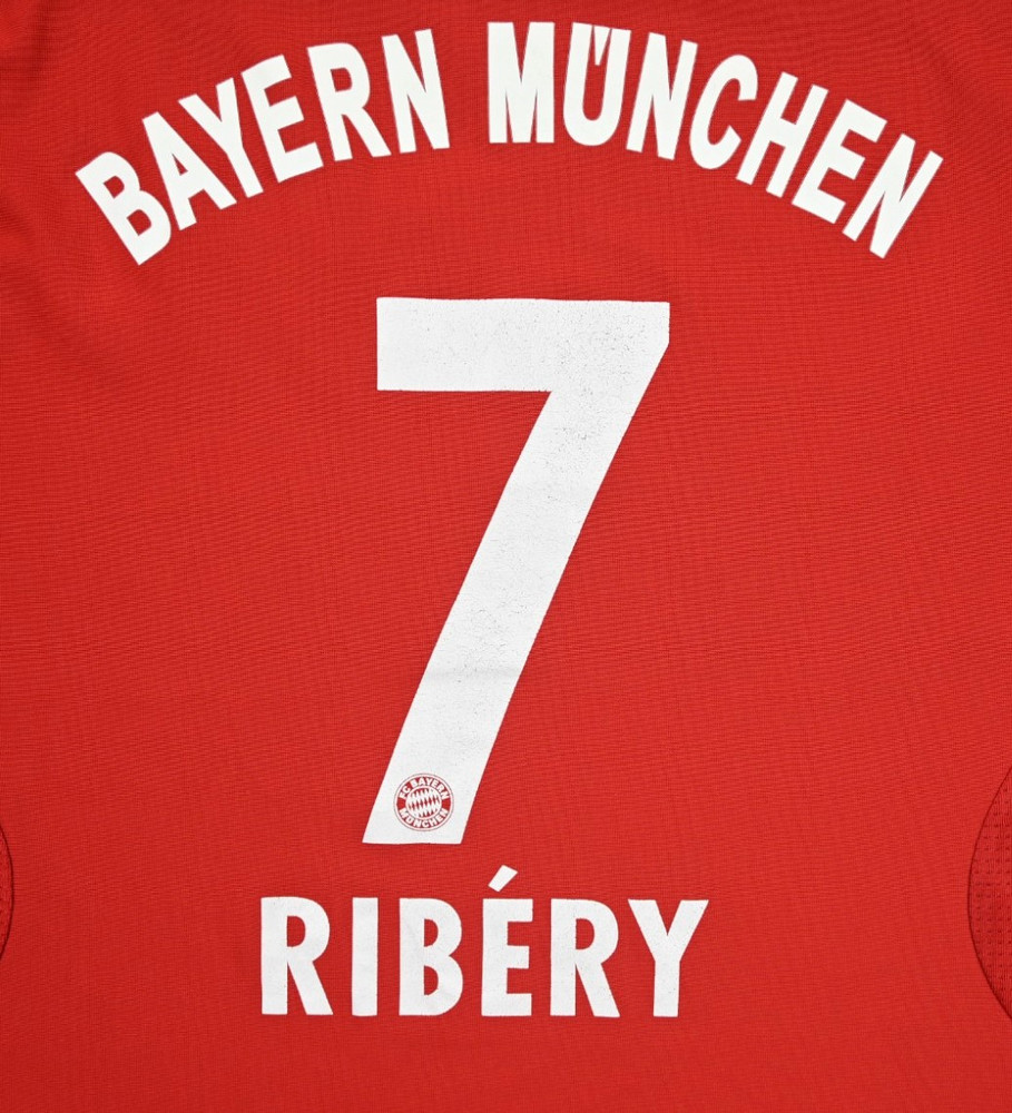 2007-08 BAYERN MUNCHEN *RIBERY* SHIRT M. BOYS
