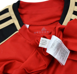 2010-11 GERMANY *ADLER* GK LONGSLEEVE SHIRT M. BOYS