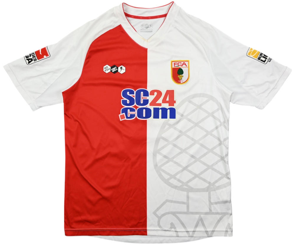 2009-10 AUGSBURG *TRAORE* KOSZULKA L