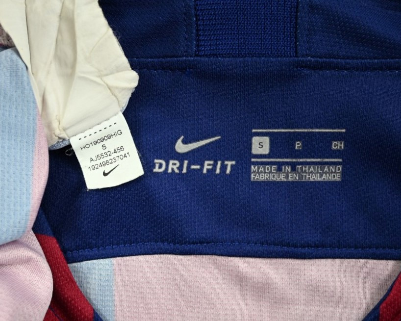 2019-20 BARCELONA *MESSI* SHIRT S