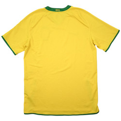 2008-10 BRAZIL SHIRT M
