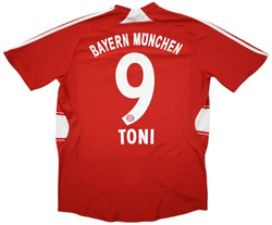 2007-08 BAYERN MUNCHEN *TONI* SHIRT M