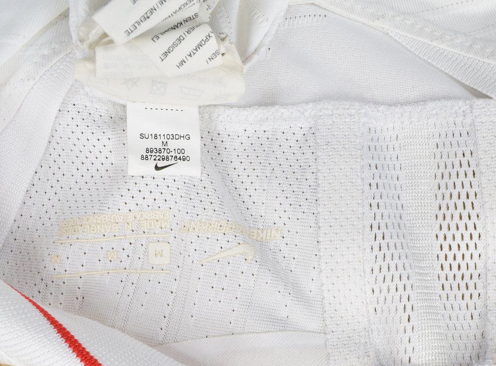 2018-19 ENGLAND PLAYER ISSUE M