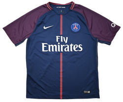 2017-18 PARIS SAINT GERMAIN *DRAXLER* SHIRT L