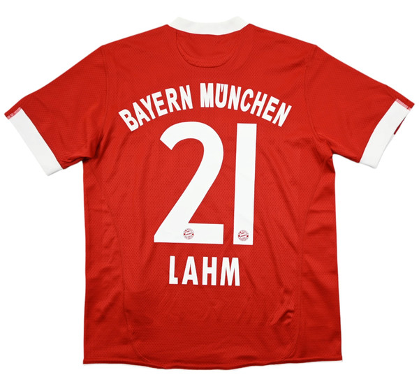2009-10 BAYERN MUNCHEN *LAHM* SHIRT L. BOYS