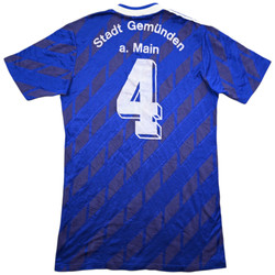 ADIDAS OLDSCHOOL MADE IN WEST GERMANY KOSZULKA XL