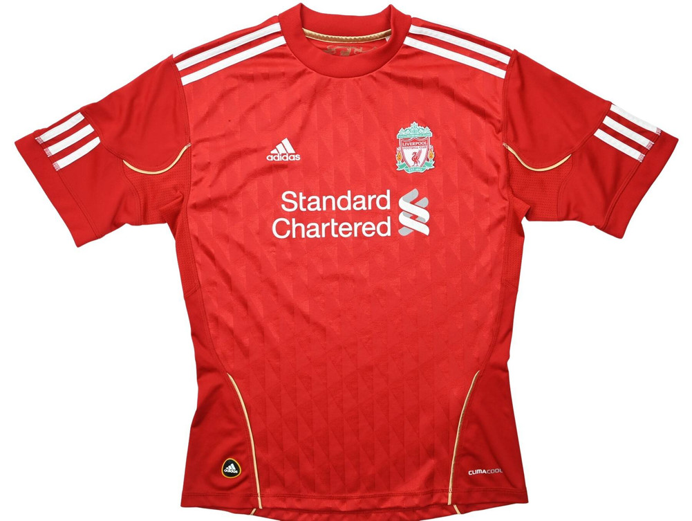 2010-12 LIVERPOOL *GERRARD* SHIRT S